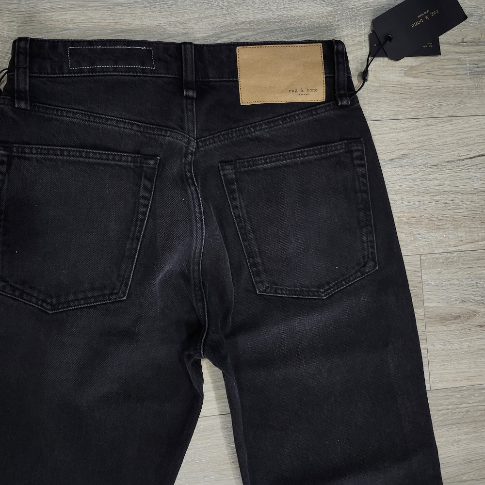 Rag & Bone High Rise Cropped Flare Jeans (25) NWT - Picture 8 of 11